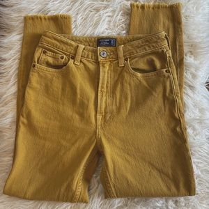 COPY - A&F Simone High Rise Slim
